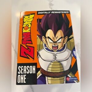 Dragon Ball Z Season One DVD - Orange Cover (Funimation)